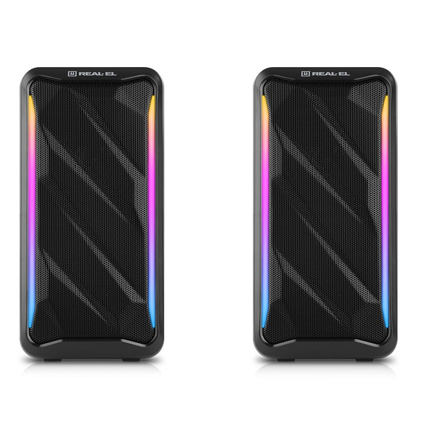Комп'ютерні колонки REAL-EL S-130 Black