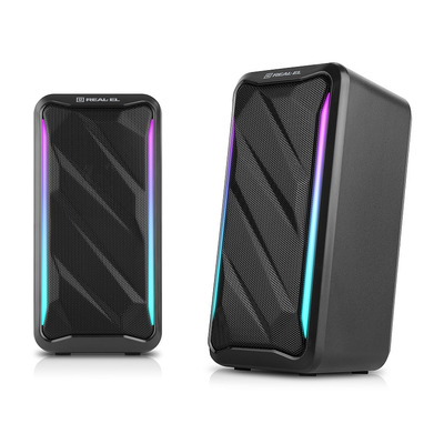 Акустическая система REAL-EL S-130 Black