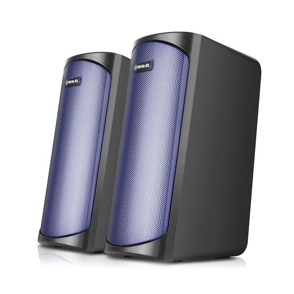 Компьютерные колонки REAL-EL S-135 Black