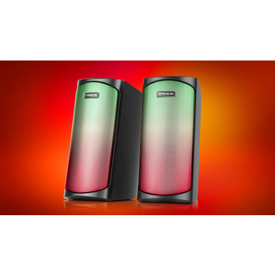 Акустическая система REAL-EL S-135 Black