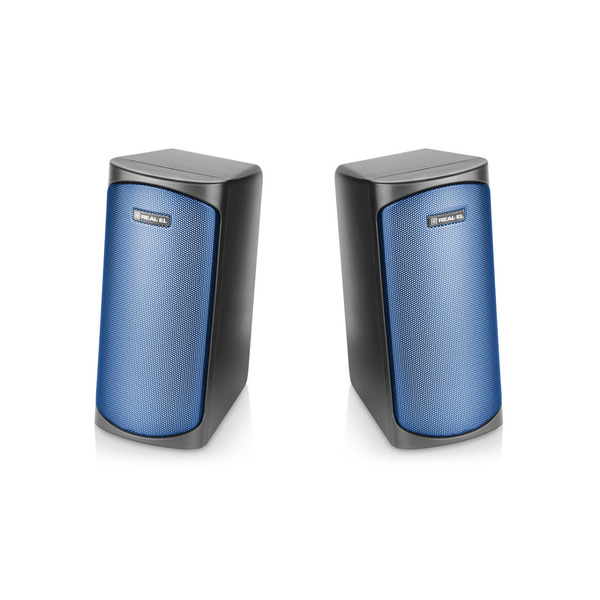 Компьютерные колонки REAL-EL S-135 Black