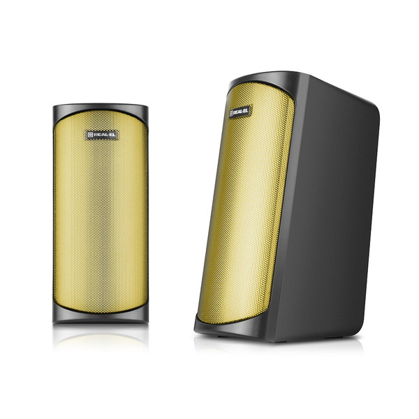 Компьютерные колонки REAL-EL S-135 Black