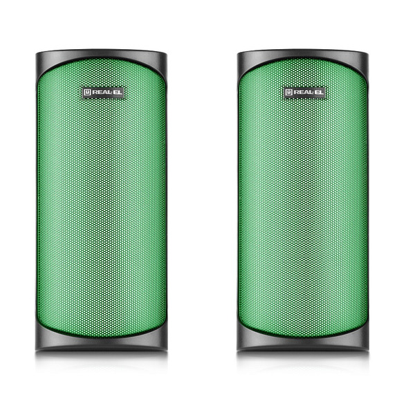 Компьютерные колонки REAL-EL S-135 Black