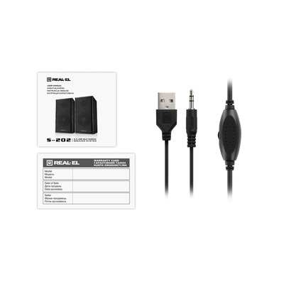 Акустическая система REAL-EL S-202