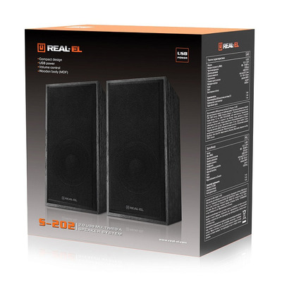 Акустическая система REAL-EL S-202