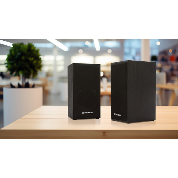 Компьютерные колонки REAL-EL S-202