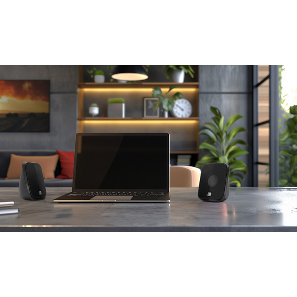 Компьютерные колонки REAL-EL S-25