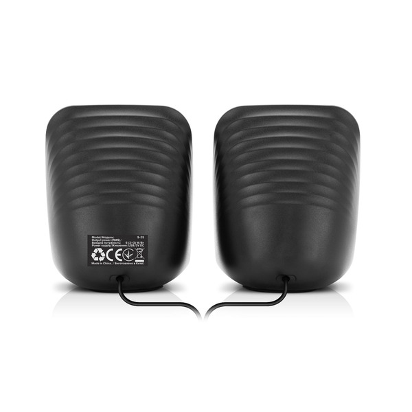 Компьютерные колонки REAL-EL S-25