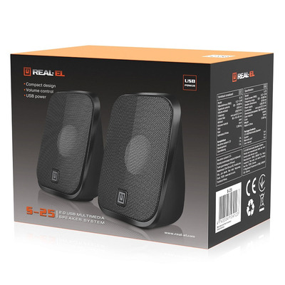 Акустическая система REAL-EL S-25