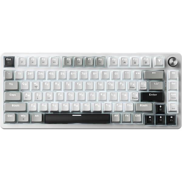 Клавиатура GamePro Genesis MK126 Silverlight