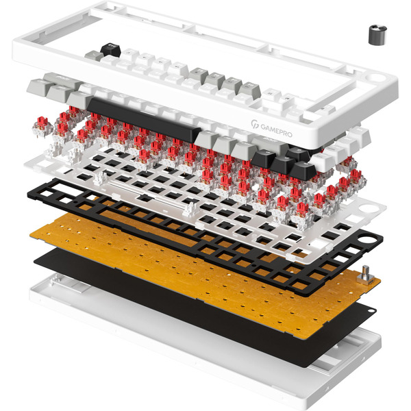 Клавиатура GamePro Genesis MK126 Silverlight