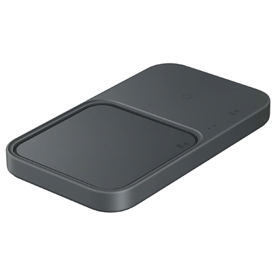 Беспроводное зарядное устройство с блоком питания Samsung EP-P5400 Wireless Charger Duo 15W Black (EP-P5400TBRGRU)