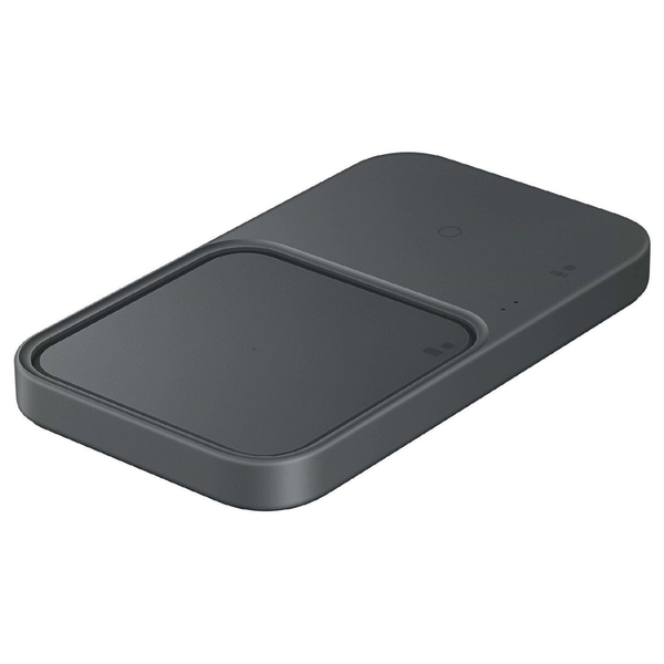 Беспроводное зарядное устройство с блоком питания Samsung EP-P5400 Wireless Charger Duo 15W Black (EP-P5400TBRGRU)