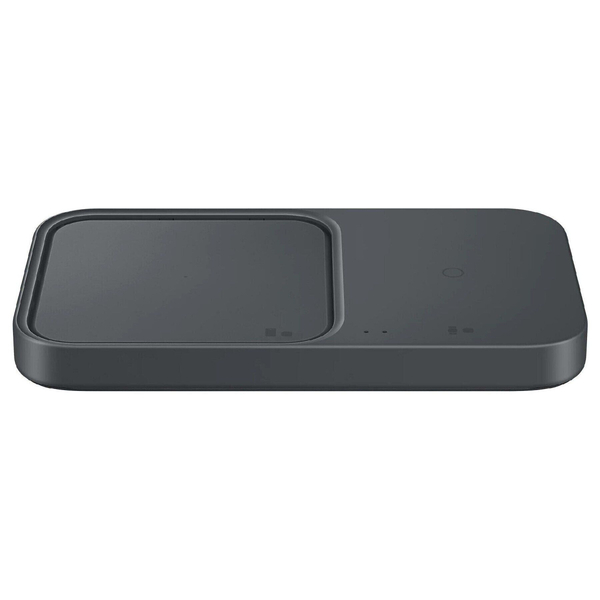 Беспроводное зарядное устройство с блоком питания Samsung EP-P5400 Wireless Charger Duo 15W Black (EP-P5400TBRGRU)