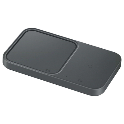 Беспроводное зарядное устройство с блоком питания Samsung EP-P5400 Wireless Charger Duo 15W Black (EP-P5400TBRGRU)