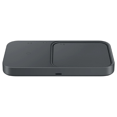 Беспроводное зарядное устройство с блоком питания Samsung EP-P5400 Wireless Charger Duo 15W Black (EP-P5400TBRGRU)