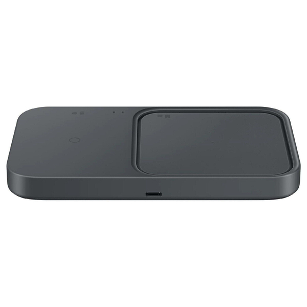 Беспроводное зарядное устройство с блоком питания Samsung EP-P5400 Wireless Charger Duo 15W Black (EP-P5400TBRGRU)