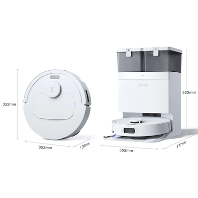 Робот-пылесос Ecovacs Deebot T30C White (DLX71)