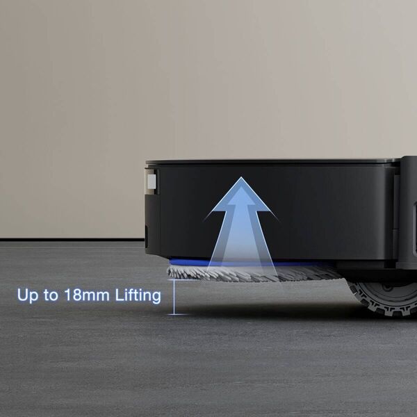 Робот-пылесос Ecovacs Deebot T50 Max Pro Black (DEX54)