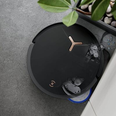 Робот-пылесос Ecovacs Deebot T50 Max Pro Black (DEX54)