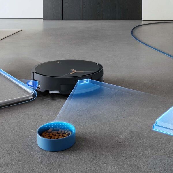 Робот-пылесос Ecovacs Deebot T50 Max Pro Black (DEX54)