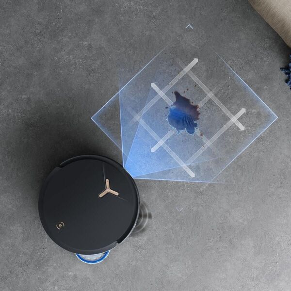 Робот-пылесос Ecovacs Deebot T50 Max Pro Black (DEX54)