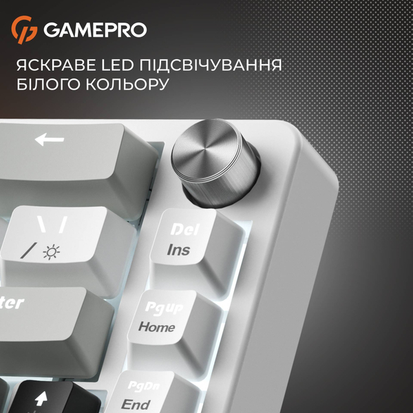 Клавиатура GamePro Genesis MK116 Silverlight