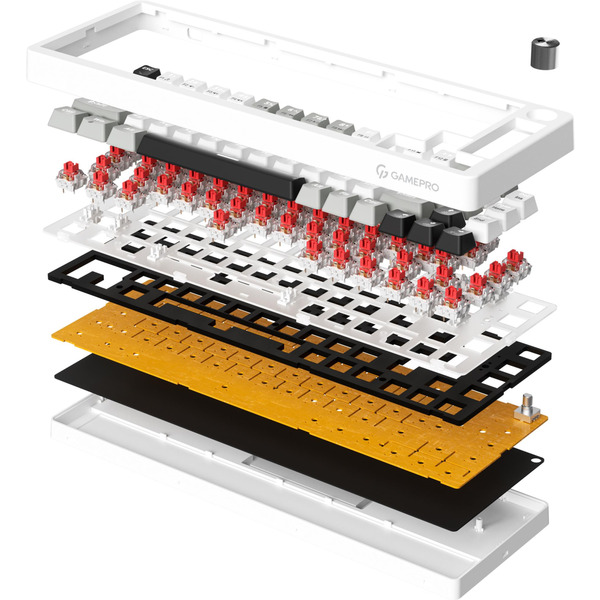 Клавиатура GamePro Genesis MK116 Silverlight