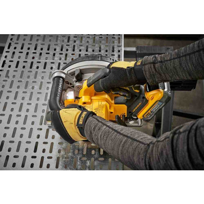 Пилка дискова по металу акумуляторна DeWALT DCS383H2