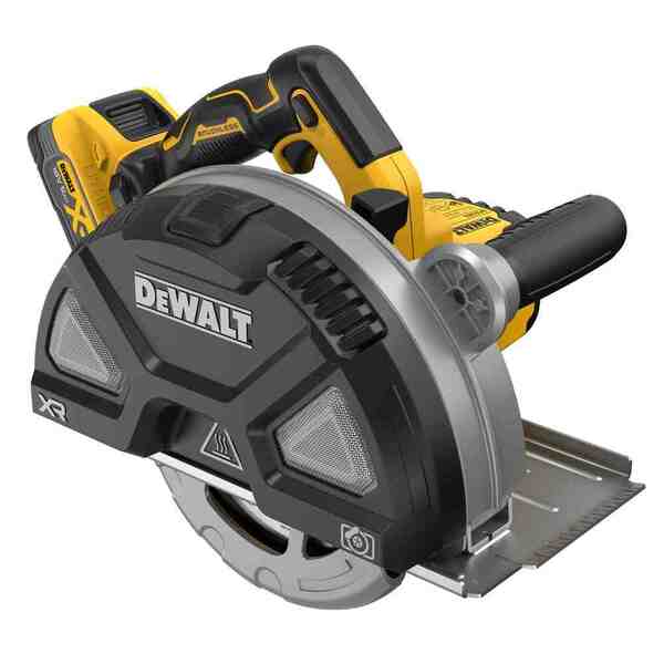 Пилка дискова по металу акумуляторна DeWALT DCS383H2