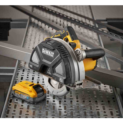 Пилка дискова по металу акумуляторна DeWALT DCS383H2