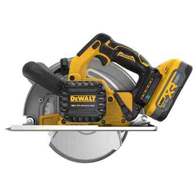 Пилка дискова по металу акумуляторна DeWALT DCS383H2