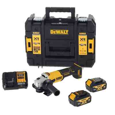 Болгарка (кутова шліфувальна) DeWALT DCG407M2T