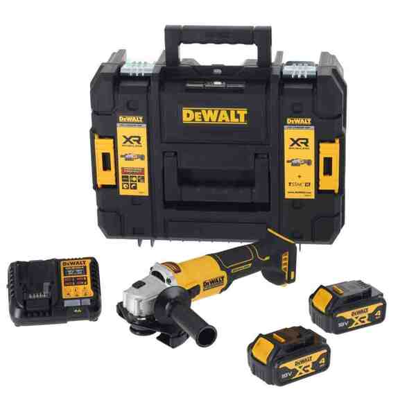 Болгарка (кутова шліфувальна) DeWALT DCG407M2T