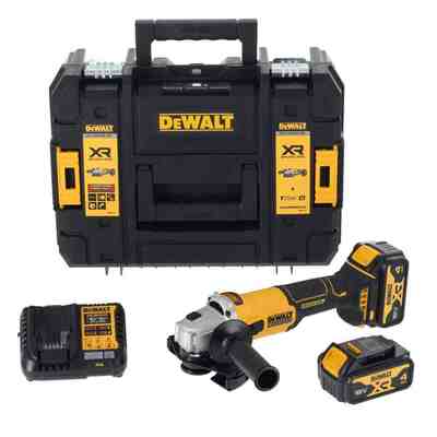 Болгарка (кутова шліфувальна) DeWALT DCG407M2T
