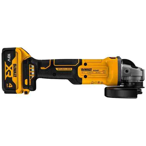 Болгарка (кутова шліфувальна) DeWALT DCG407M2T