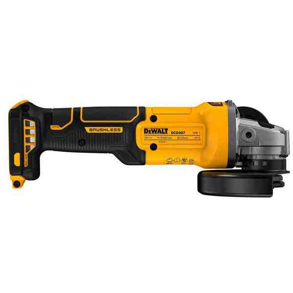 Болгарка (кутова шліфувальна) DeWALT DCG407N