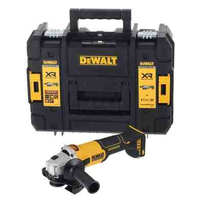 Шлифмашина угловая - болгарка аккумуляторная бесщёточная DeWALT DCG407NT