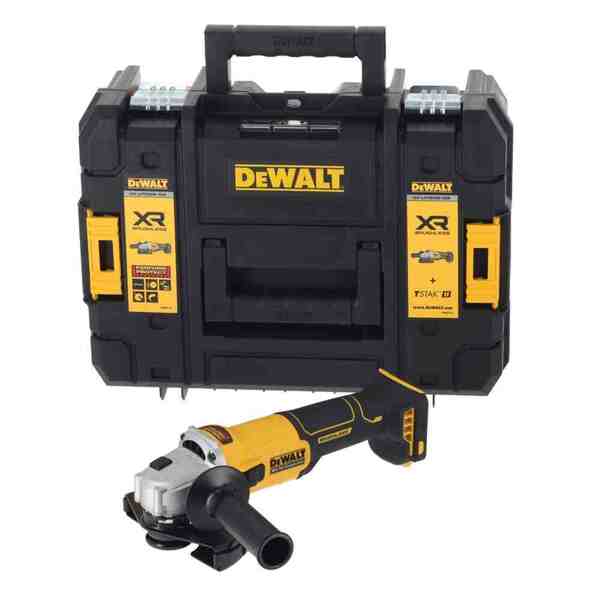 Болгарка (кутова шліфувальна) DeWALT DCG407NT