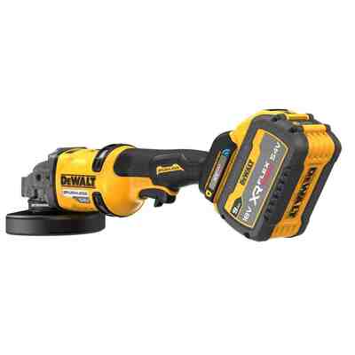 Болгарка (кутова шліфувальна) DeWALT DCG418SHDX2
