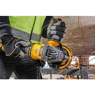 Болгарка (кутова шліфувальна) DeWALT DCG418SHDX2