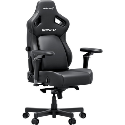 Кресло для геймеров Anda Seat Kaiser 4 V2 Size XL PVC Black (AD12YDDC-XLL-20-B-PV/C-03)