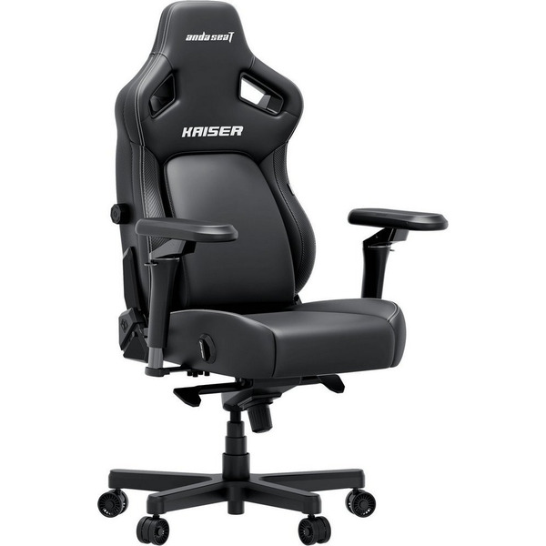 Кресло для геймеров Anda Seat Kaiser 4 V2 Size XL PVC Black (AD12YDDC-XLL-20-B-PV/C-03)