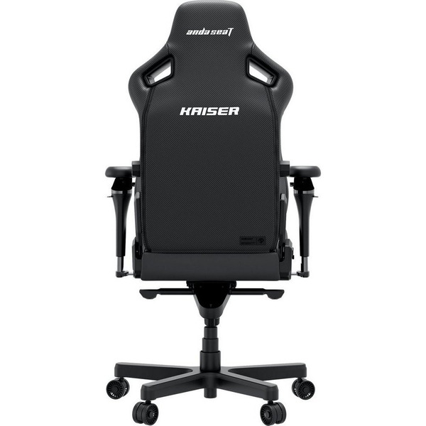 Кресло для геймеров Anda Seat Kaiser 4 V2 Size XL PVC Black (AD12YDDC-XLL-20-B-PV/C-03)