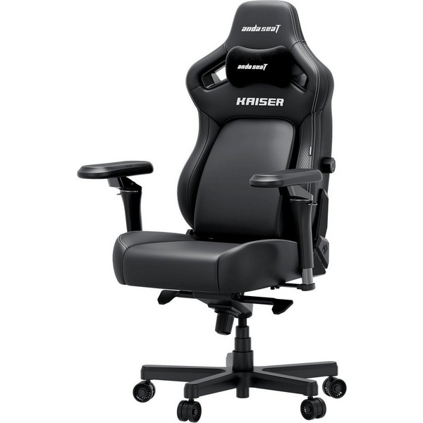 Кресло для геймеров Anda Seat Kaiser 4 V2 Size XL PVC Black (AD12YDDC-XLL-20-B-PV/C-03)