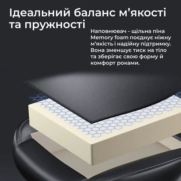 Кресло для геймеров Anda Seat Kaiser 4 V2 Size XL PVC Black (AD12YDDC-XLL-20-B-PV/C-03)