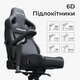 Кресло для геймеров Anda Seat Kaiser 4 V2 Size XL PVC Black (AD12YDDC-XLL-20-B-PV/C-03)