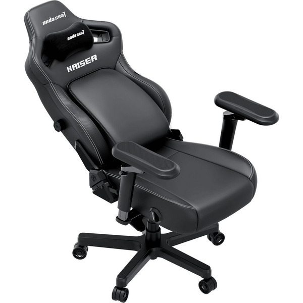 Кресло для геймеров Anda Seat Kaiser 4 V2 Size XL PVC Black (AD12YDDC-XLL-20-B-PV/C-03)