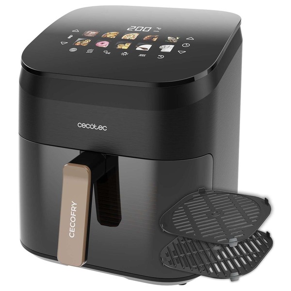 Мультипечь Cecotec Cecofry&amp;Grill Smokin 6500 (A01_EU01_101135)