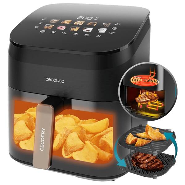 Мультипечь Cecotec Cecofry&amp;Grill Smokin 6500 (A01_EU01_101135)